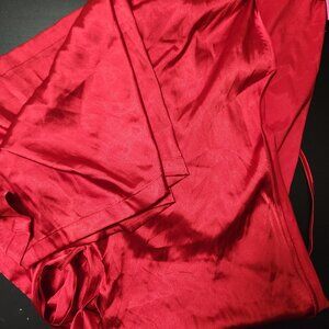 NWT X 1, NWOT X 1 - Red Satin Komono